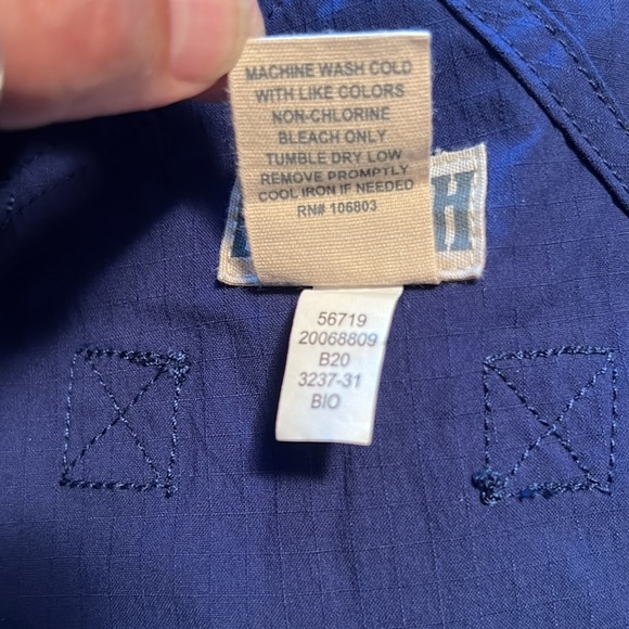 Duluth Trading Company Bib Shortalls Size Large - Picture 14 of 16